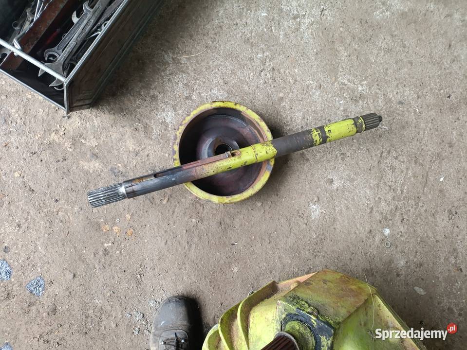 Części do Claas dominator 76 i pochodne Merkator Stężyca