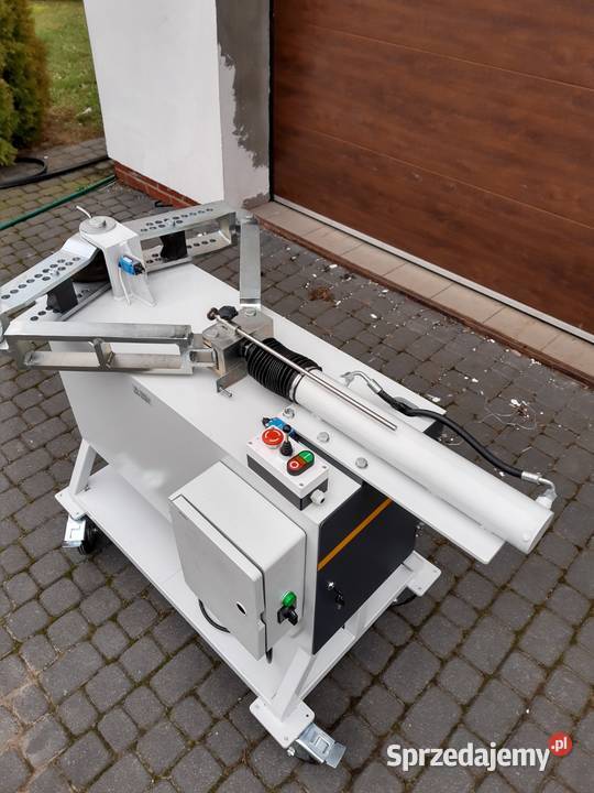 Giętarka beztrzpieniowa GRP50 hydrauliczna Halinów