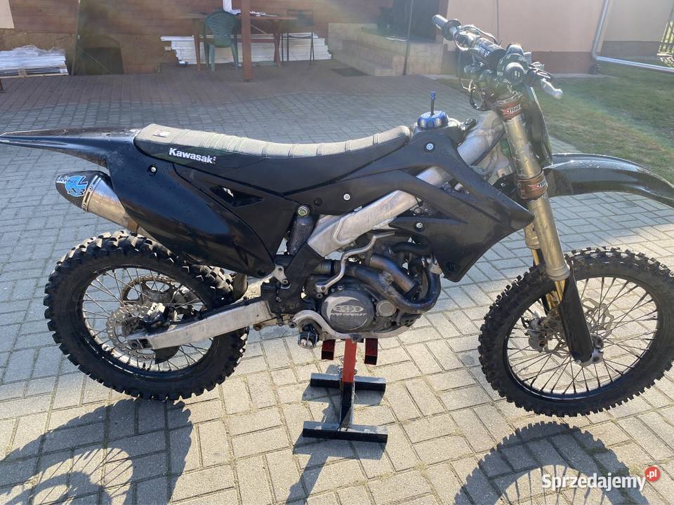 Kawasaki kxf 450 2015 cross Wrząca Wielka