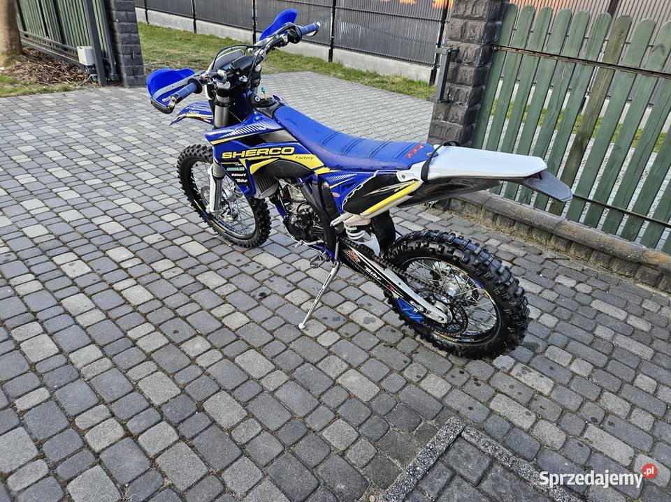 2015 Sherco SEFR 300 102mth małopolskie Pobiednik Wielki