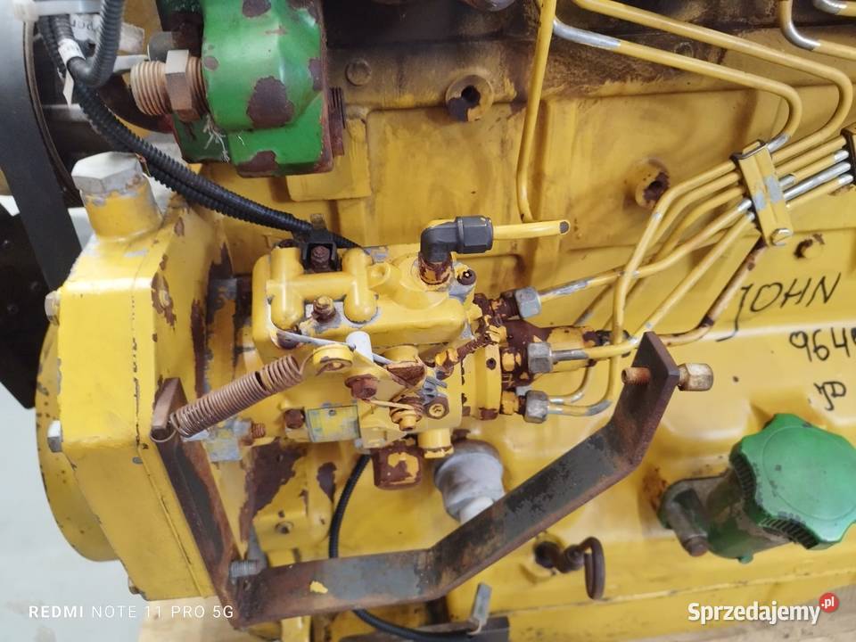 6068HZ060 JOHN DEERE wielkopolskie