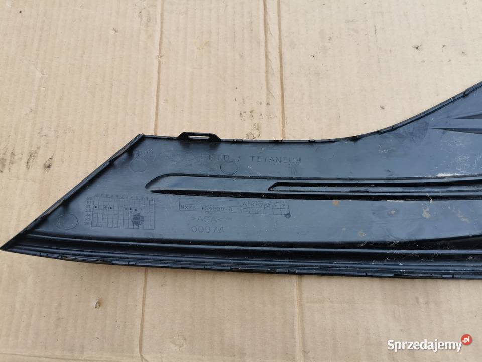 Kratka zderzaka przód prawa rh Focus mk4 lift wielkopolskie Sieraków