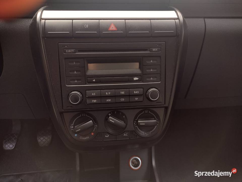 Volkswagen Fox 14 b 2006r Zadbany nieuszkodzony Radzyń Podlaski
