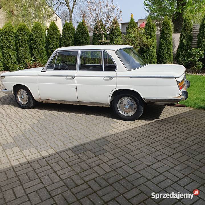 Bmw 2000 z 1968r w orginalnym stanie Pozostałe Poznań