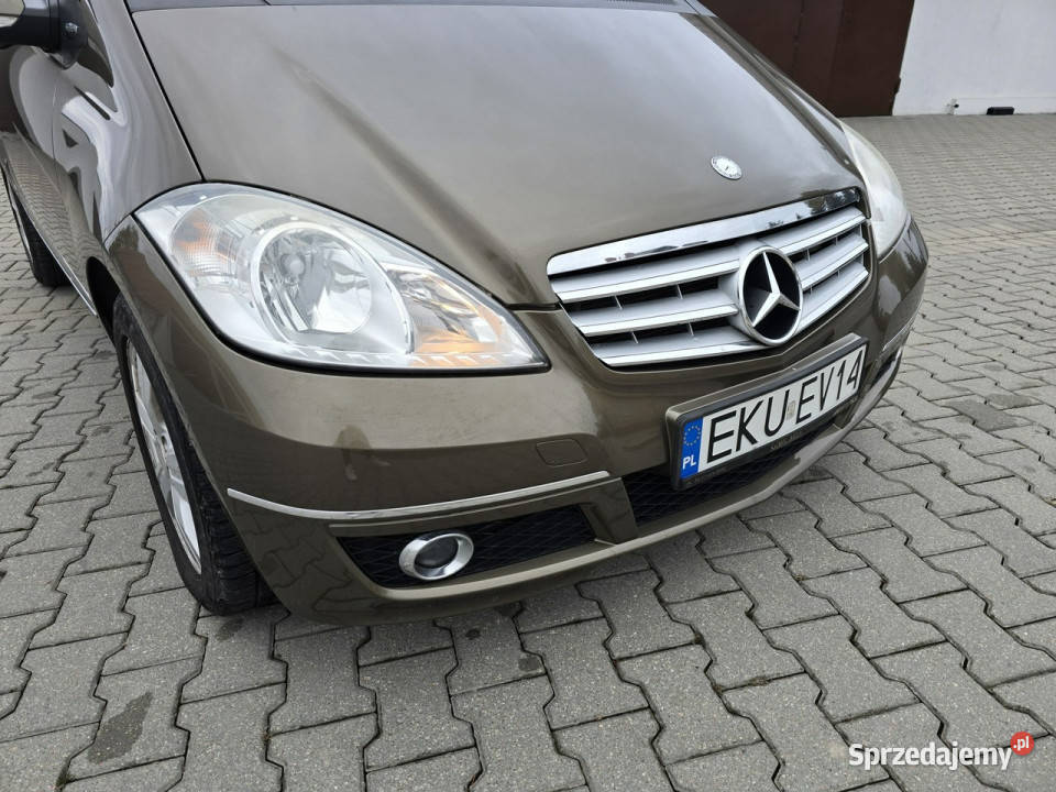 Mercedes A 180 20d Polska SalonSerwisNiski klimatyzacja Kutno