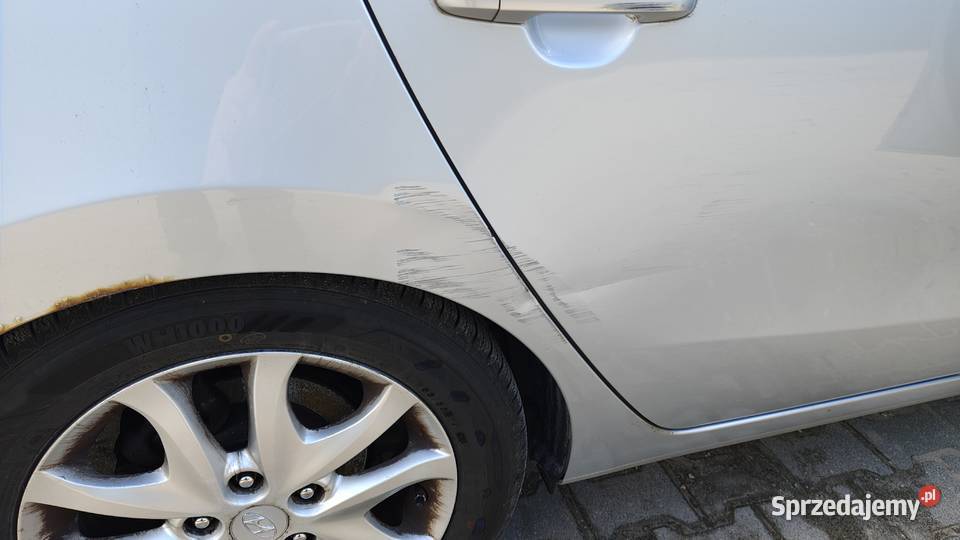 HYUNDAI I 30 KOMBI 20 LPG wielkopolskie Borówiec sprzedam