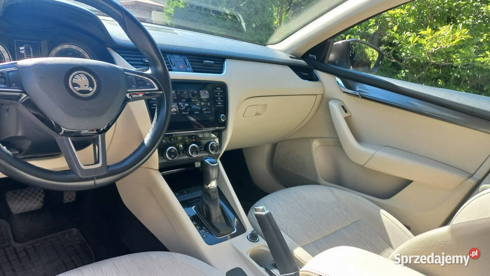 koda Octavia STYLE DSG Full Ledy Nagłośnienie Gdańsk