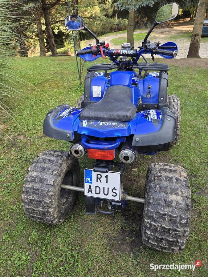 Quad 125 Rzeszów