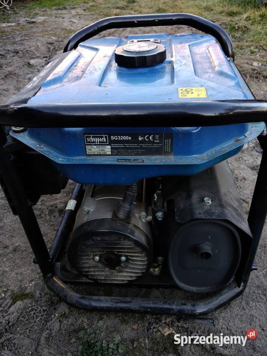 Agregat prądotwórczy Scheppach 28 Kw dolnośląskie Legnica