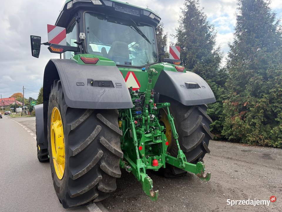 Ciągnik rolniczy John Deere 8R 340 skrzynia E23