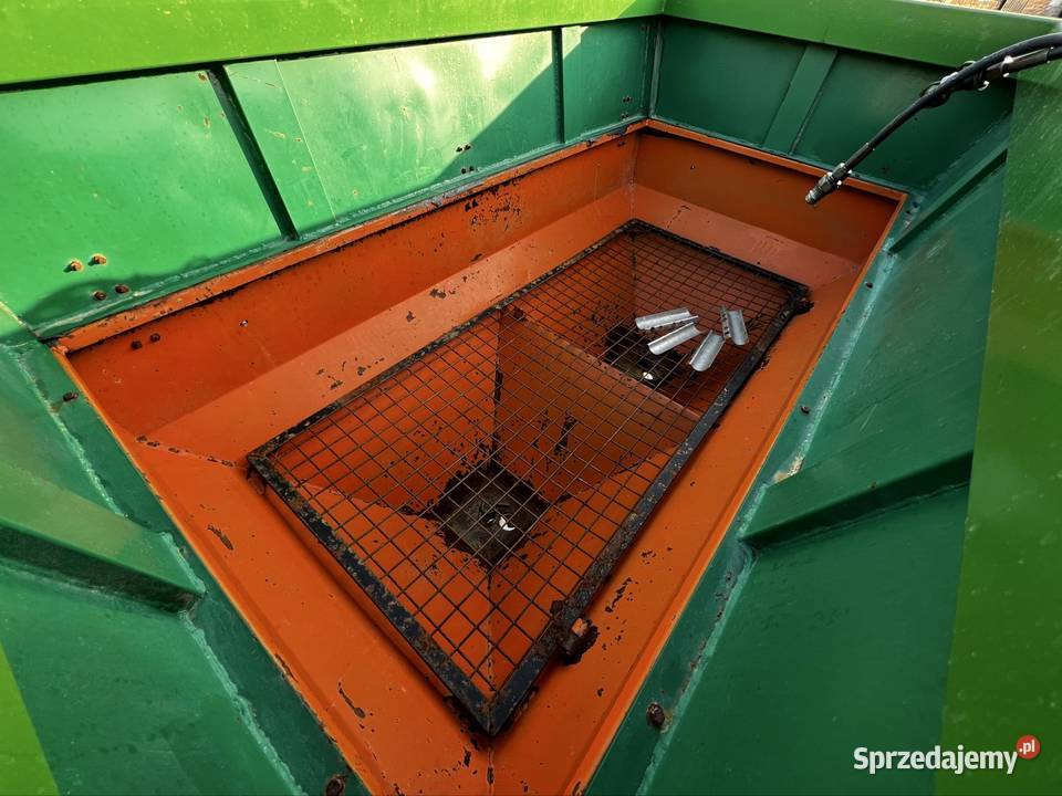 Rozsiewacz nawozów Armasz 1100l nieuszkodzony lubelskie Bychawa sprzedam