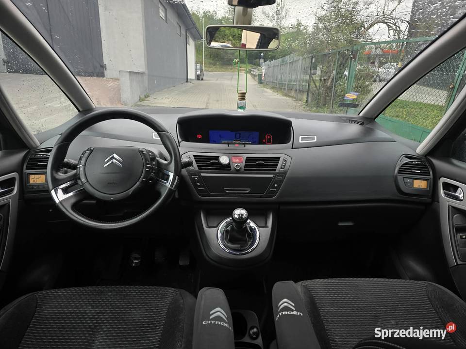 CITROEN C4 GRAND PICASSO 16 HDI 2007 R Rok produkcji 2007 Chełmża