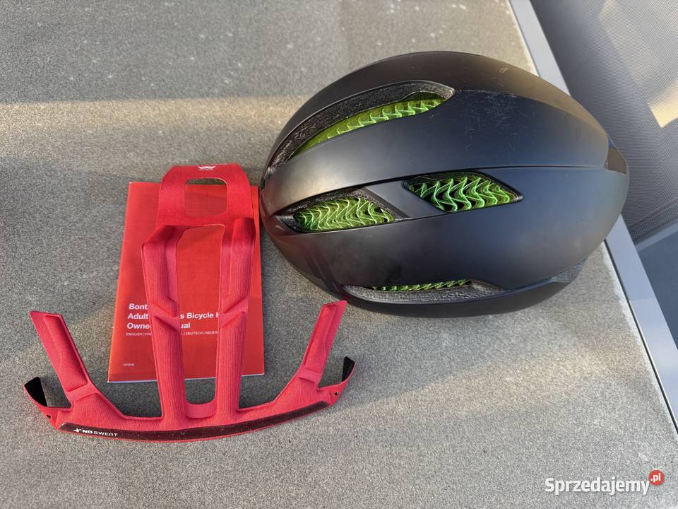 Kask TrekBontrager XXX WaveCel rozmiar L 5863 Kaski i odzież pomorskie Gdynia