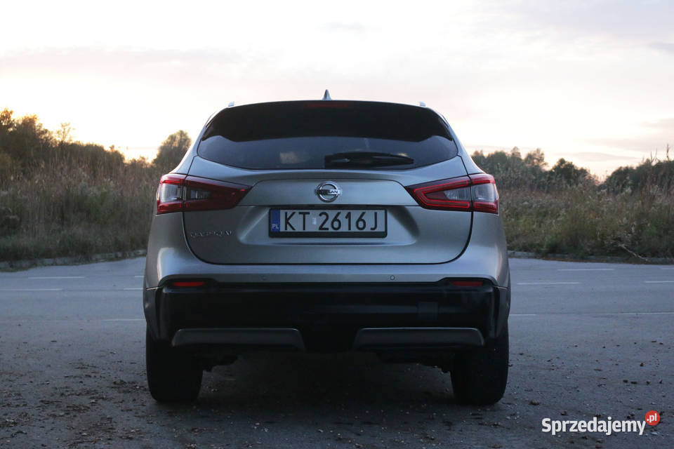 Nissan Qashqai J11 15 DCi 2019r Automat Tarnów sprzedam