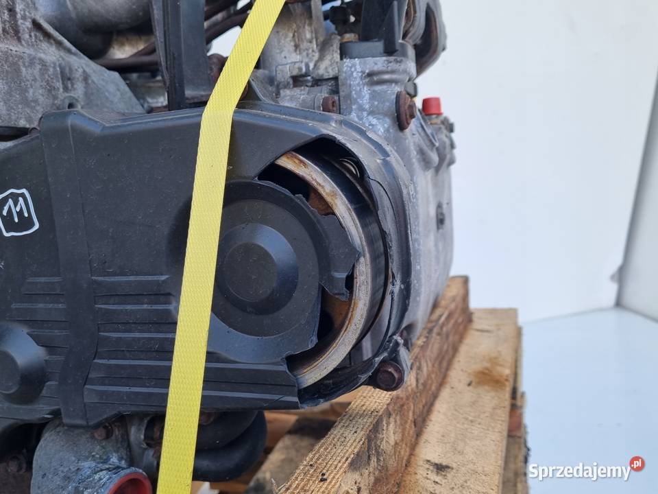 SILNIK KOMPLET Subaru Forester II GD 20 16V Rudka