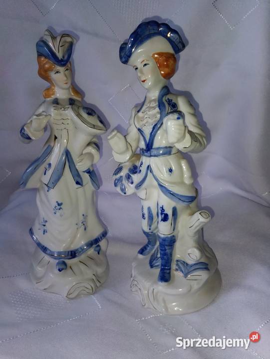 Zestaw 3 figurekstyl vintage Figurki i rzeźby świętokrzyskie Kielce