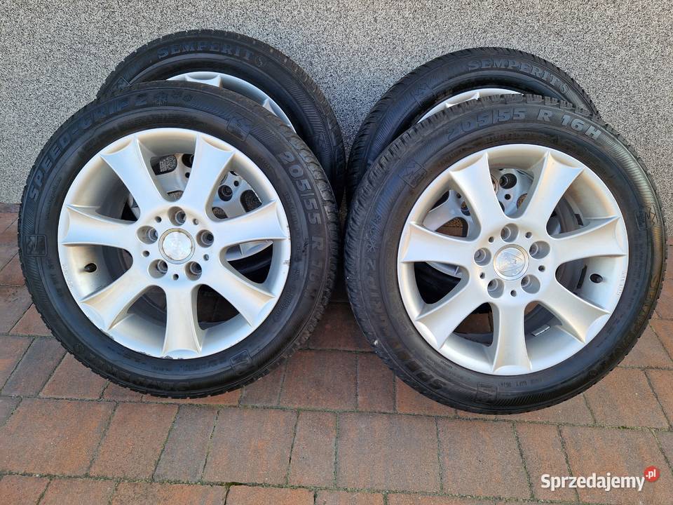 Felgi Koła Ford Focus Mondeo Volvo V40 C30 16 Koła Pińczów