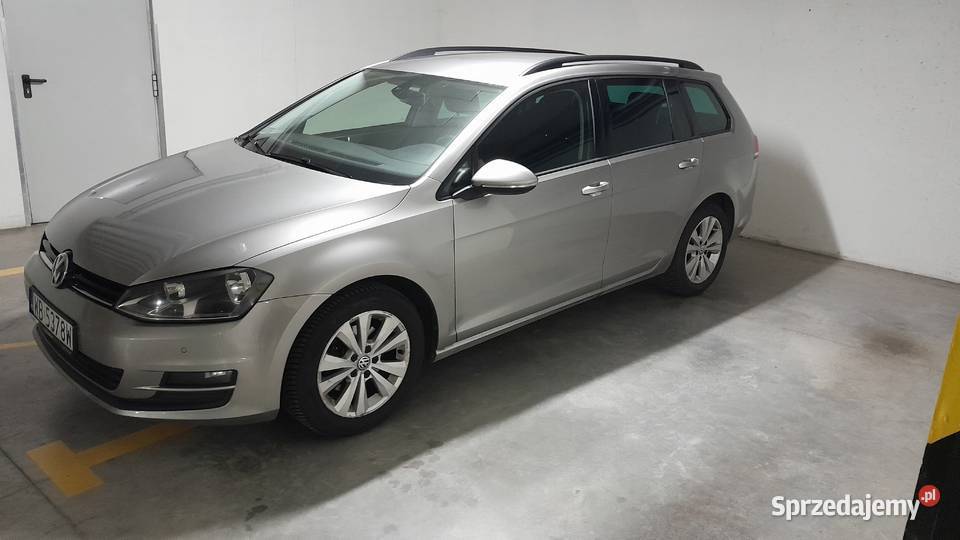 VW GOLF VII Salon POLSKA Warszawa sprzedam