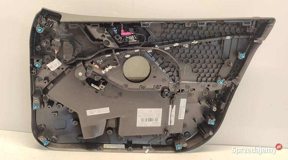 BMW F44 218I BOCZEK DRZWI LEWY PRZÓD RHD ANGLIK