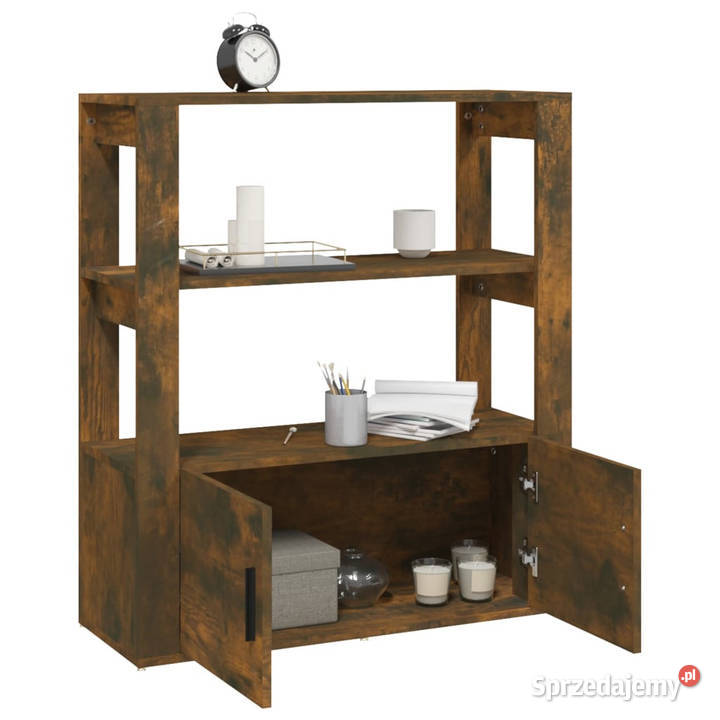 Szafka przydymiony dąb 80x30x90 materiał Warszawa
