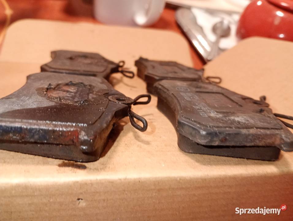 Kłódki hamulcowe TRW LMS 112 scenik renault 2003 Wrocław sprzedam