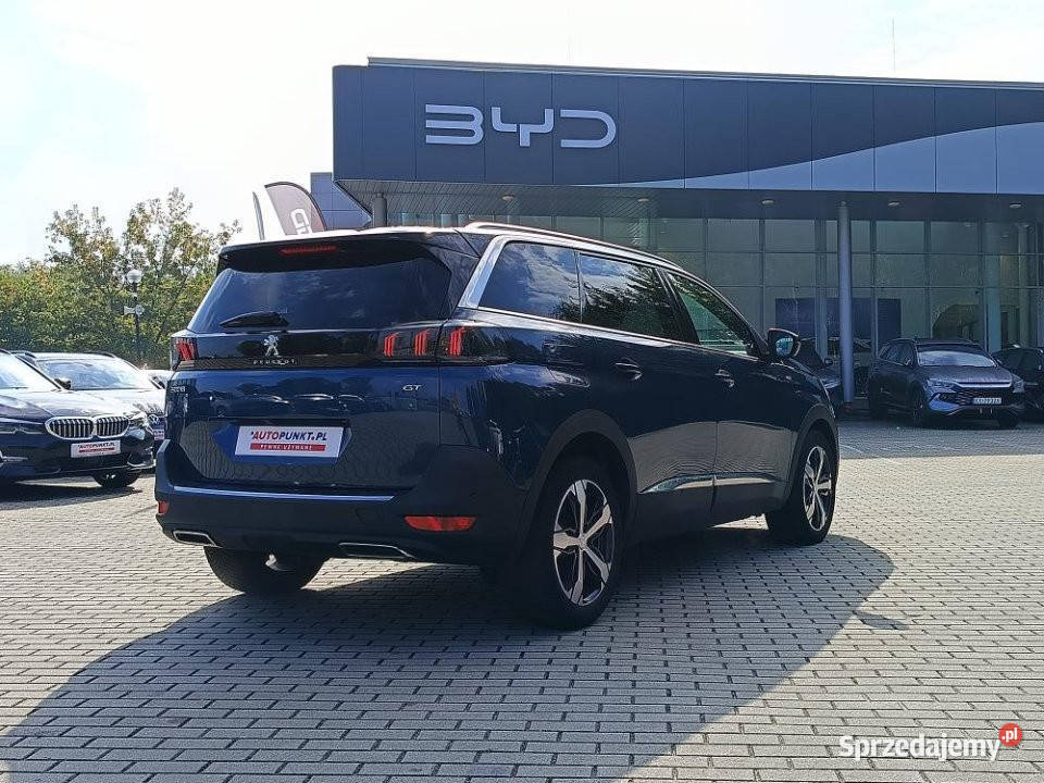 Peugeot 5008 2022r FV 23 Nagłośnienie FOCAL Samochody osobowe