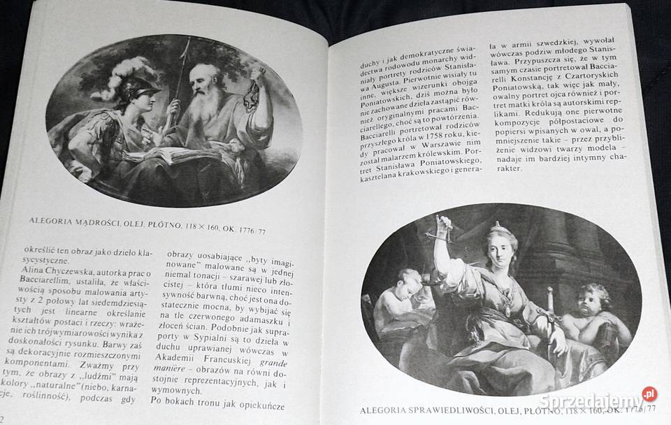 Dzieła Marcella Bacciarellego Bożena Steinborn lubelskie Chełm sprzedam