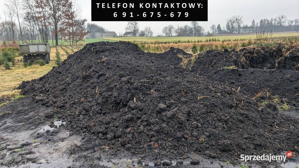 Ziemia ogrodowa torf TRANSPORT Dobrzyń nad Wisłą