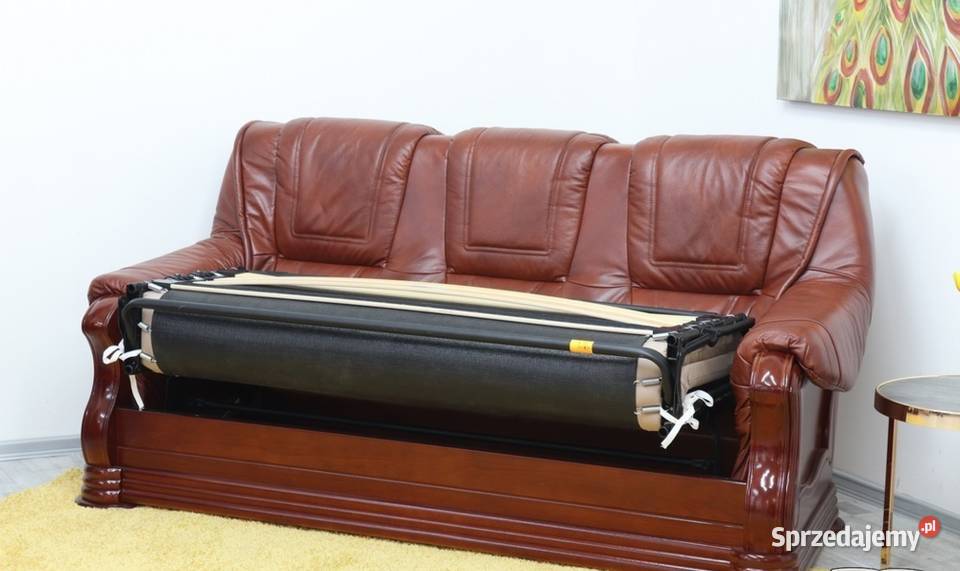 Unikalny komplet wypoczynkowy Aneta II Skóra Żory