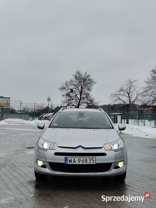 Citroen C5 X7 2010 20HDI automat skórą mazowieckie Warszawa