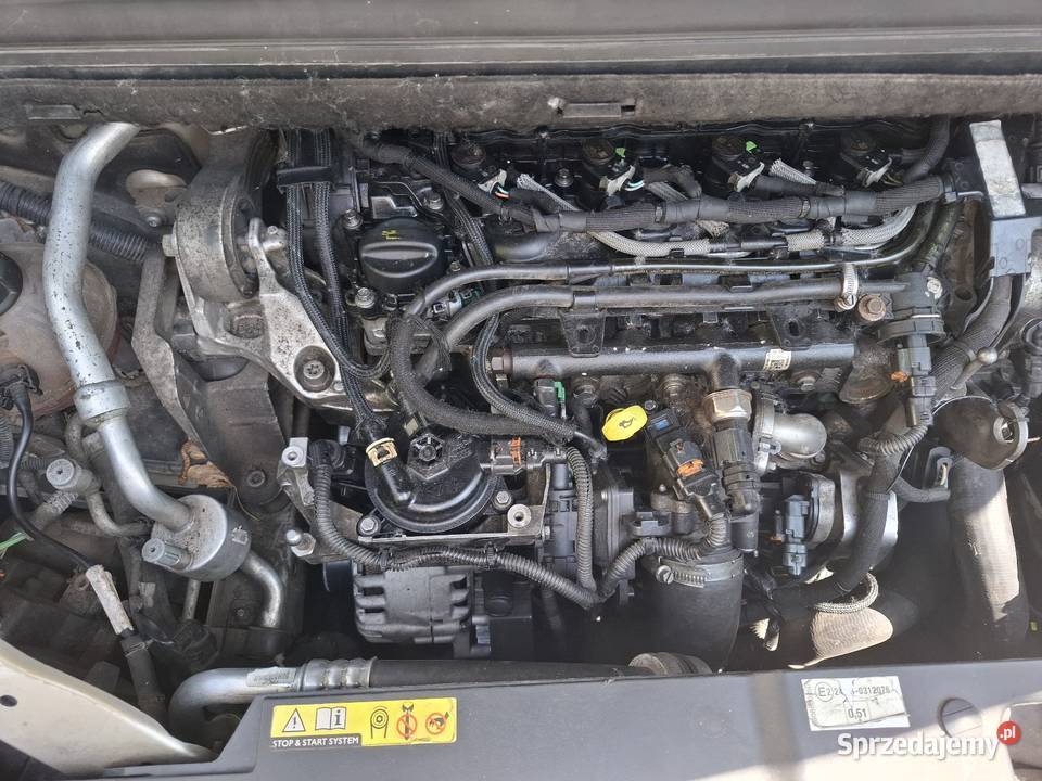 CITRON PICASSO C4 blueHdi 1997 150 Automat klimatyzacja C4 Strzegom sprzedam