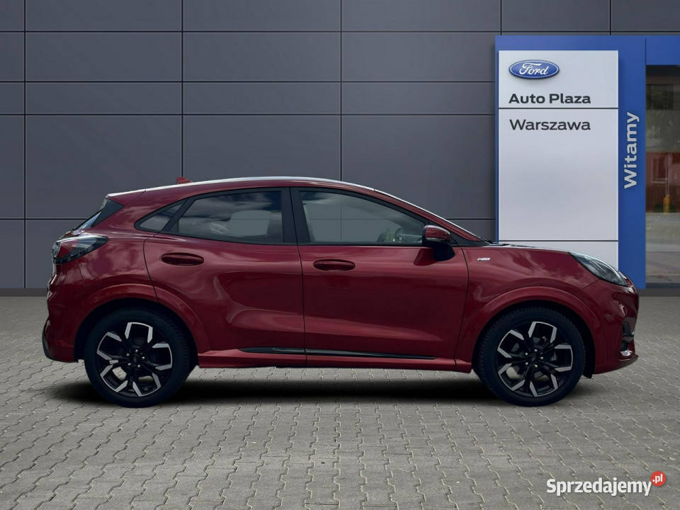 Ford Puma 10 EcoBoost 125 DCT STLine X Polski łopatki zmiany biegów Warszawa