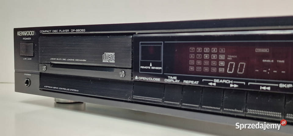 Cd player Kenwood DP660SG DP 660 SG Międzychód