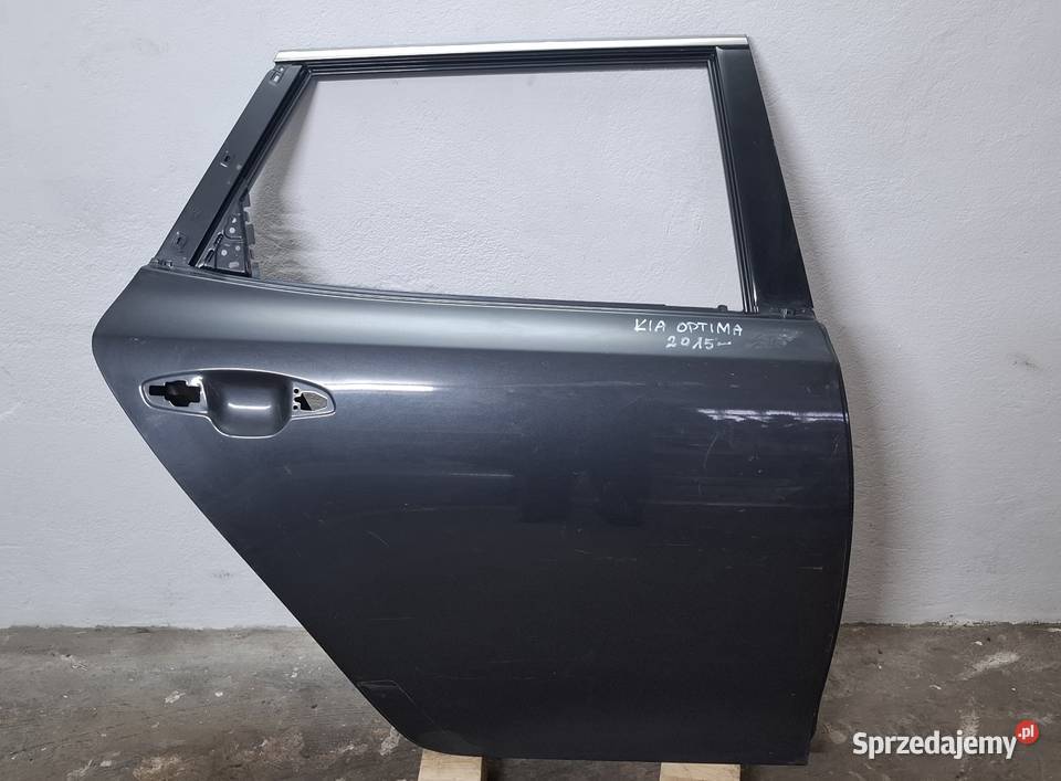 Drzwi Prawy Tył KIA OPTIMA świętokrzyskie Sandomierz sprzedam