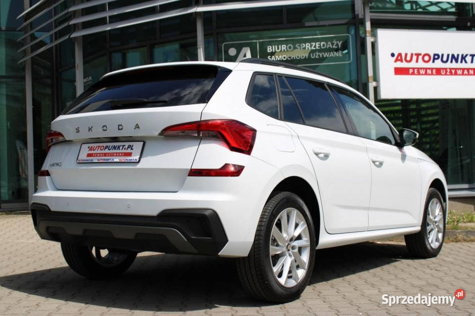 Skoda Kamiq 2024r Salon ASO DSG LED Kamera Chorzów