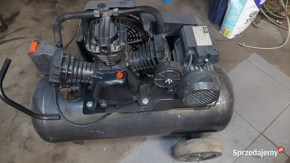 Kompresor 100 litrów trzytłokowy Wilków