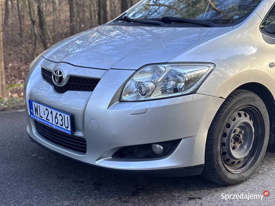 Toyota AURIS 20 D4D Nieporęt