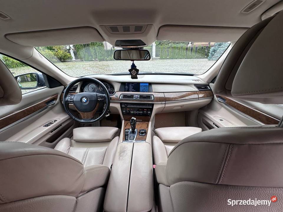 BMW 7 F01 30 Benzyna 740i Bogata Wersja Zamiana Seria 7 Warszawa