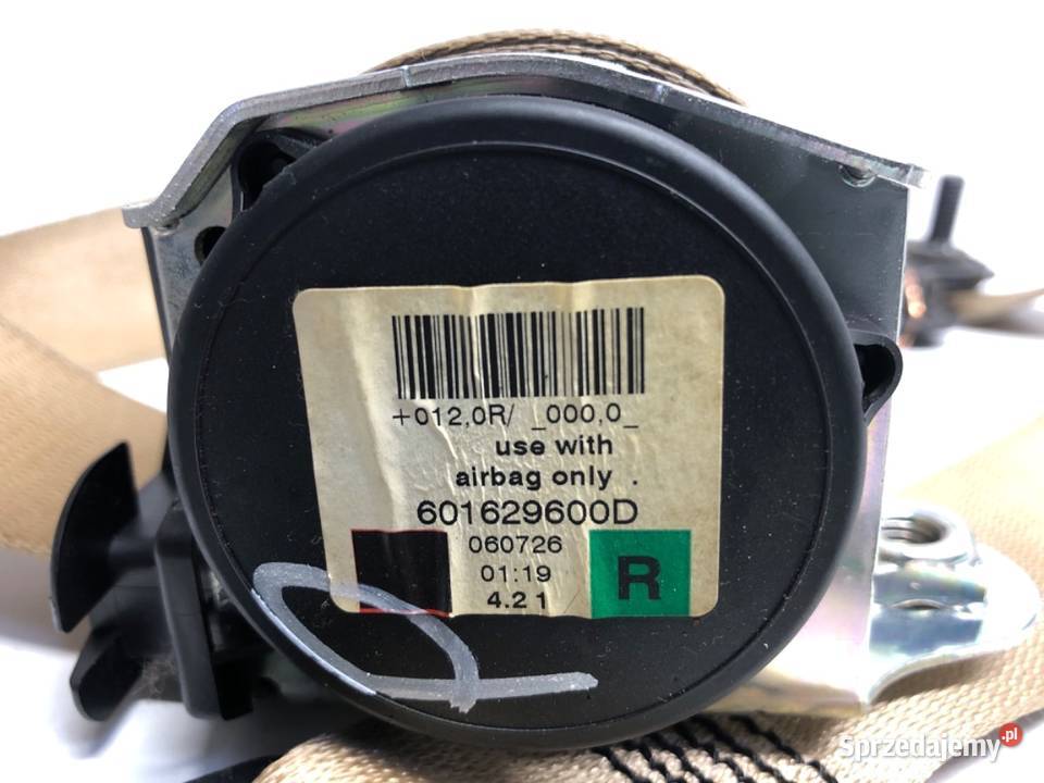 PAS BEZPIECZEŃSTWA PRAWY PRZÓD BMW E61 osobowe