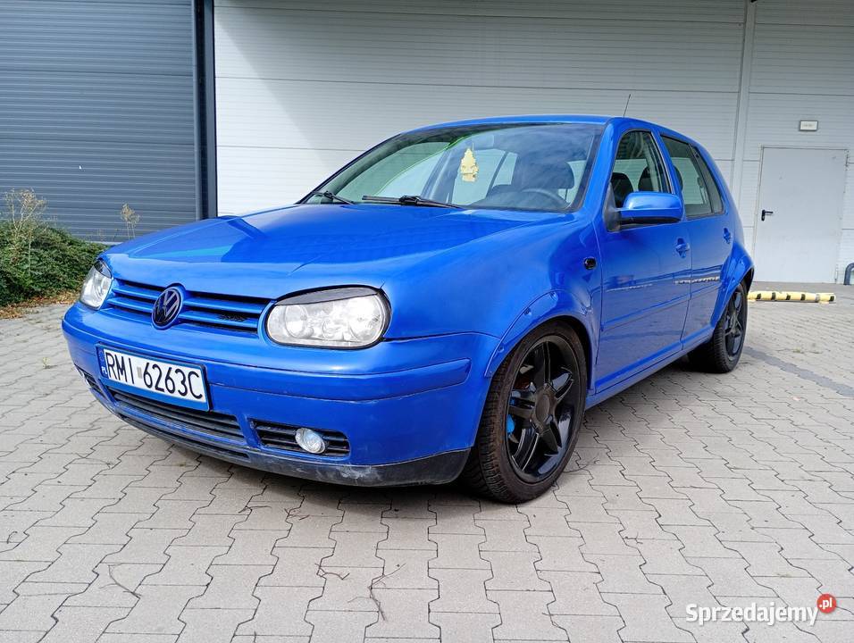 Volkswagen Golf 18 benzyna LPG Klimatronik Rawa Mazowiecka