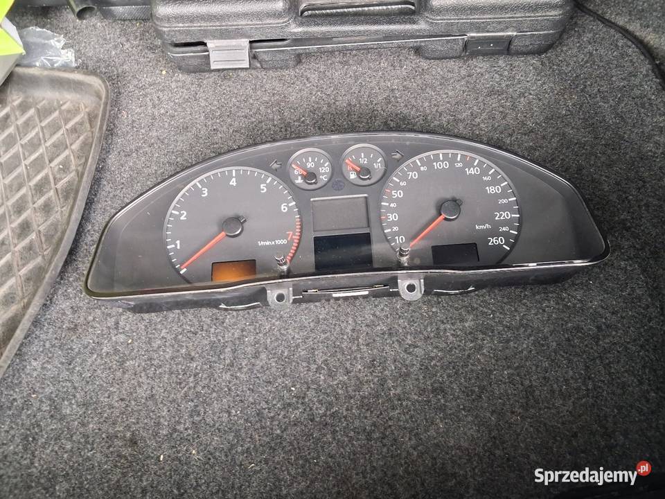 Licznik prędkościomierza audi a4 b5 polift Rybnik
