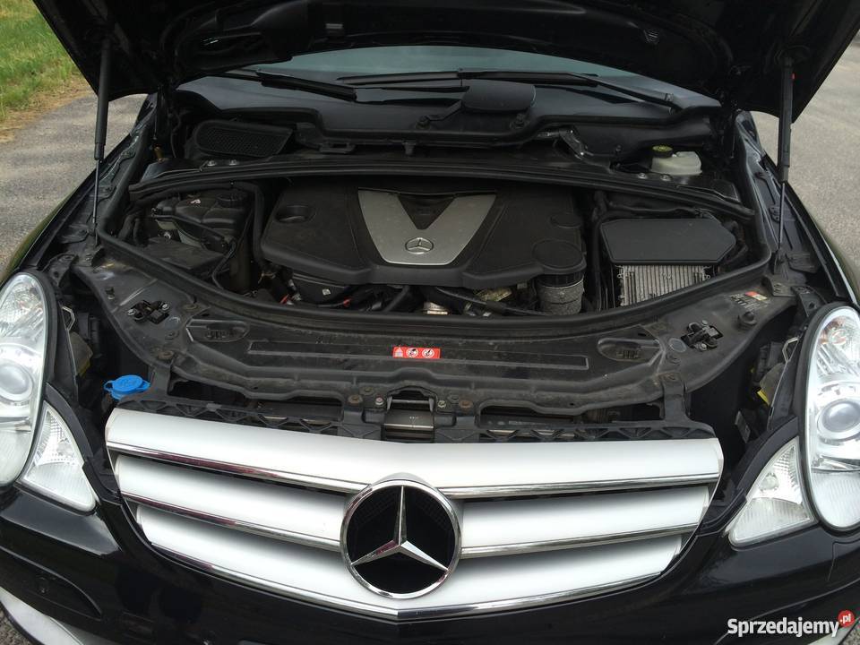 MercedesBenz R 320 6OSOBOWY 4MATIC 2987cm3