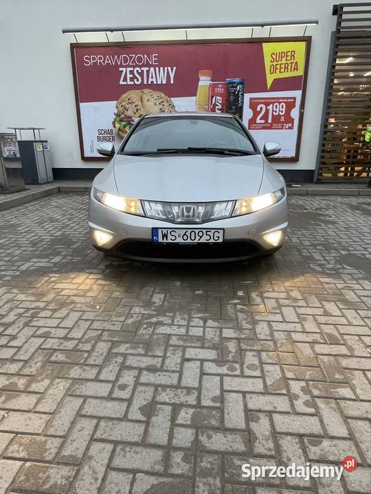 Honda civic VIII UFO 22 diesel