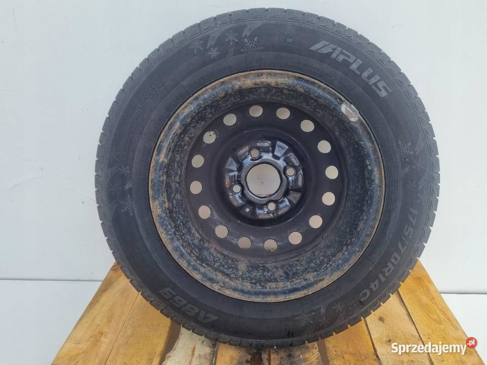 Nissan NV200 KOŁO ZAPASOWE Zapas felga 17570