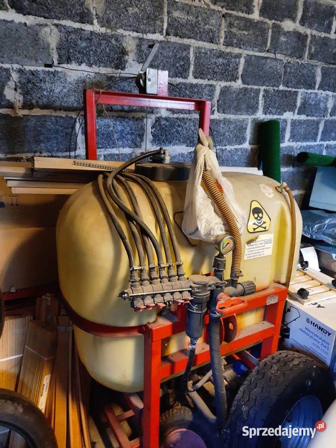 Opryskiwacz Jarmet P128 400 litrów 12m Opryskiwacze małopolskie Czaple Małe