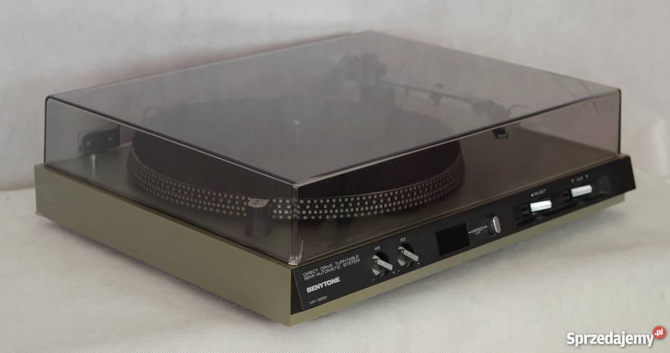 Benytone MP 3200 japoński gramofon półautomat dolnośląskie Szczodre