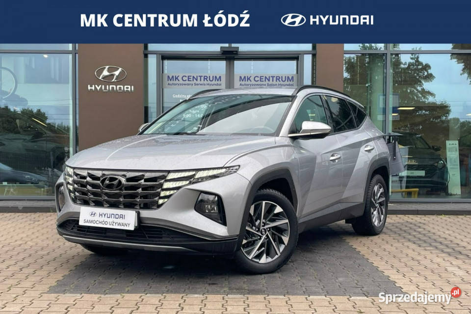 Hyundai Tucson 16TGDI 150 7DCT SMART LED Android lakier metallic Tucson