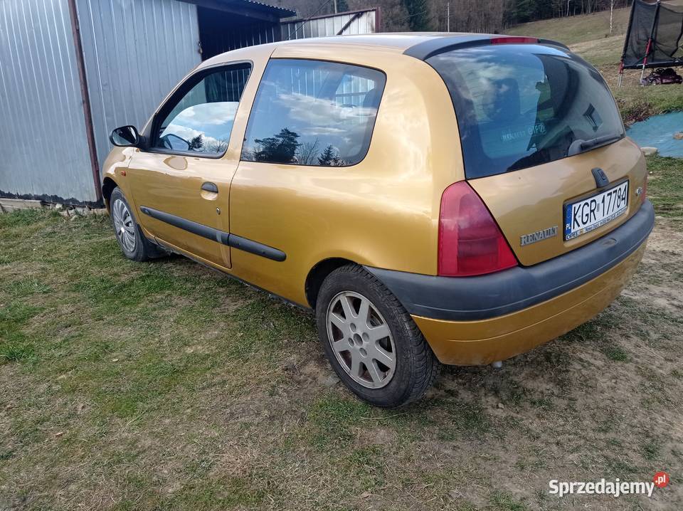 Renault Clio 12 benzyna Grybów