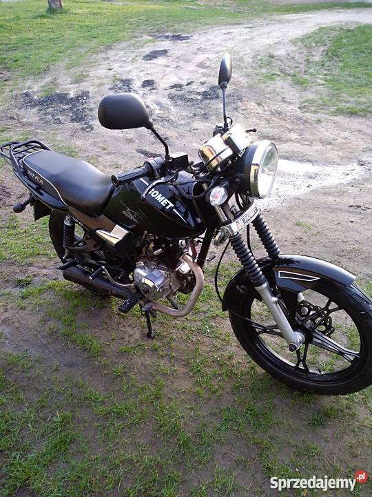 Romet zetka 5070 większy cylinder lepsze elektryczny starter Trojanów