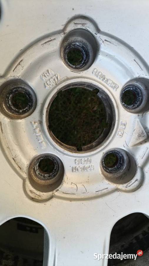 Sprzedam alufelgi Rybnik